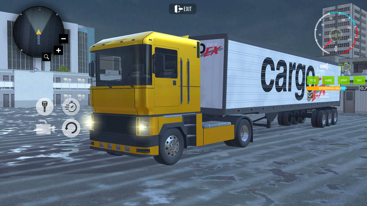 Скриншот 5 к игре Cargo Truck Simulator 2023