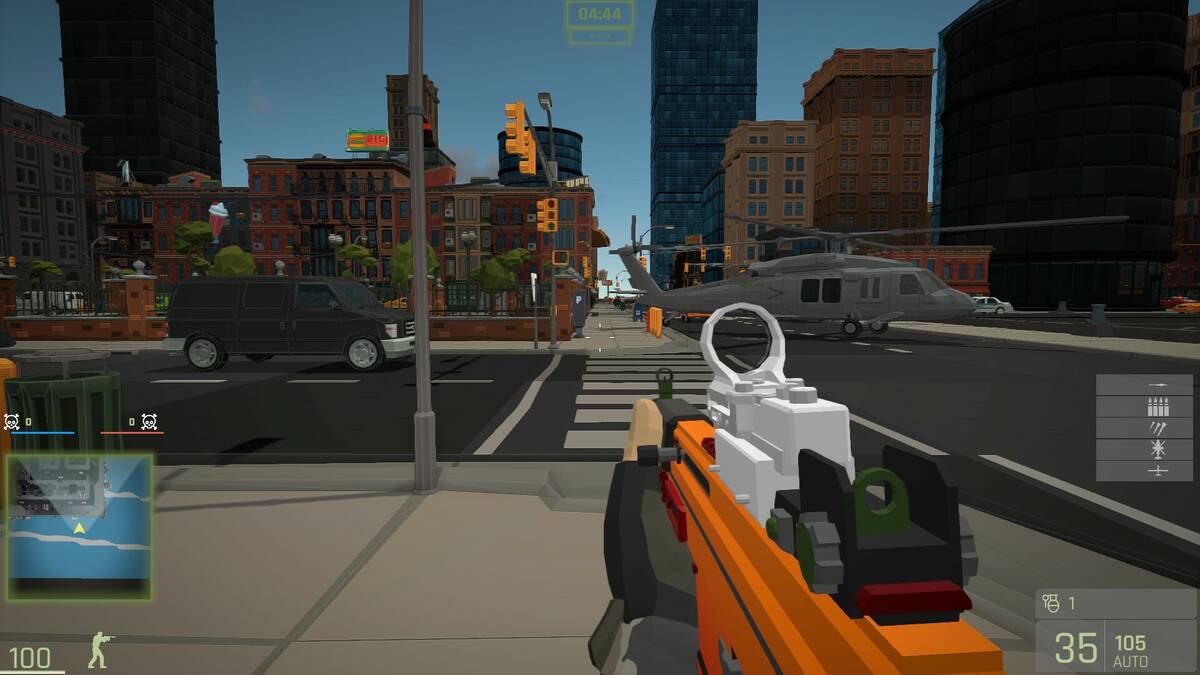 Скриншот 6 к игре Tim Climpy's Warfair