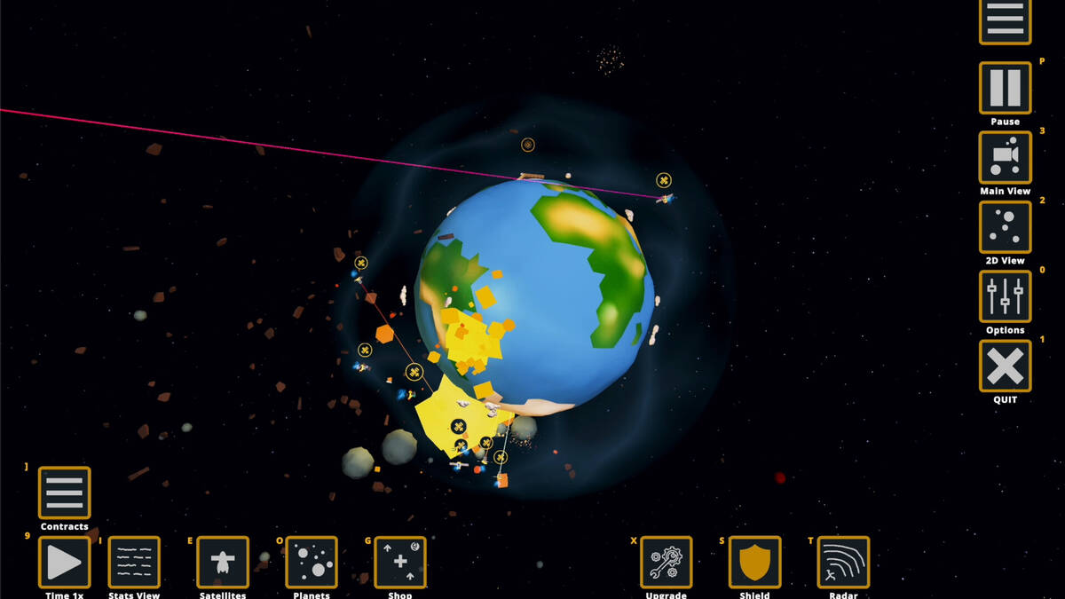 Скриншот 6 к игре Defending Earth