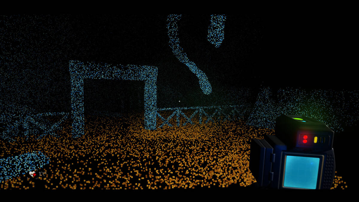 Скриншот 5 к игре The Voidness - LIDAR Horror Survival Game