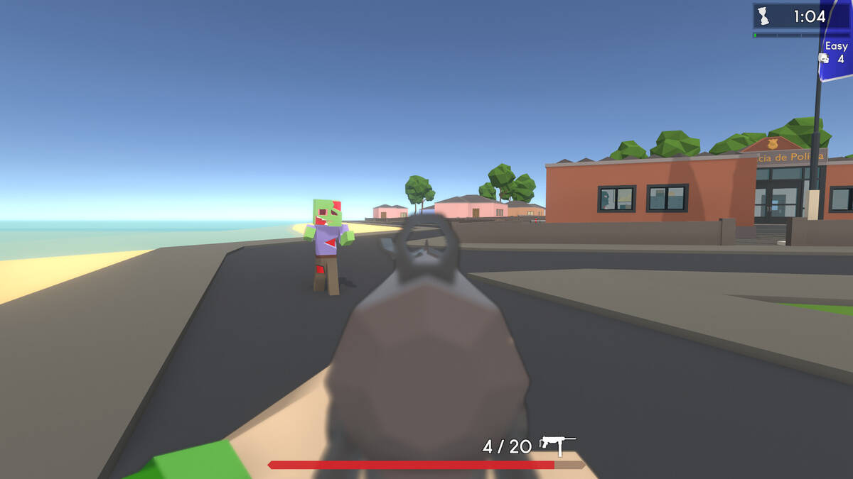 Скриншот 6 к игре Zumbi Blocks 2 Open Alpha