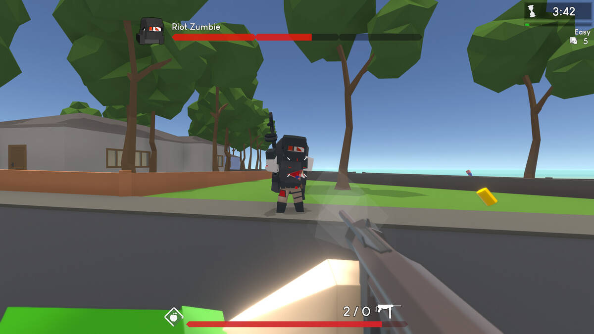 Скриншот 8 к игре Zumbi Blocks 2 Open Alpha