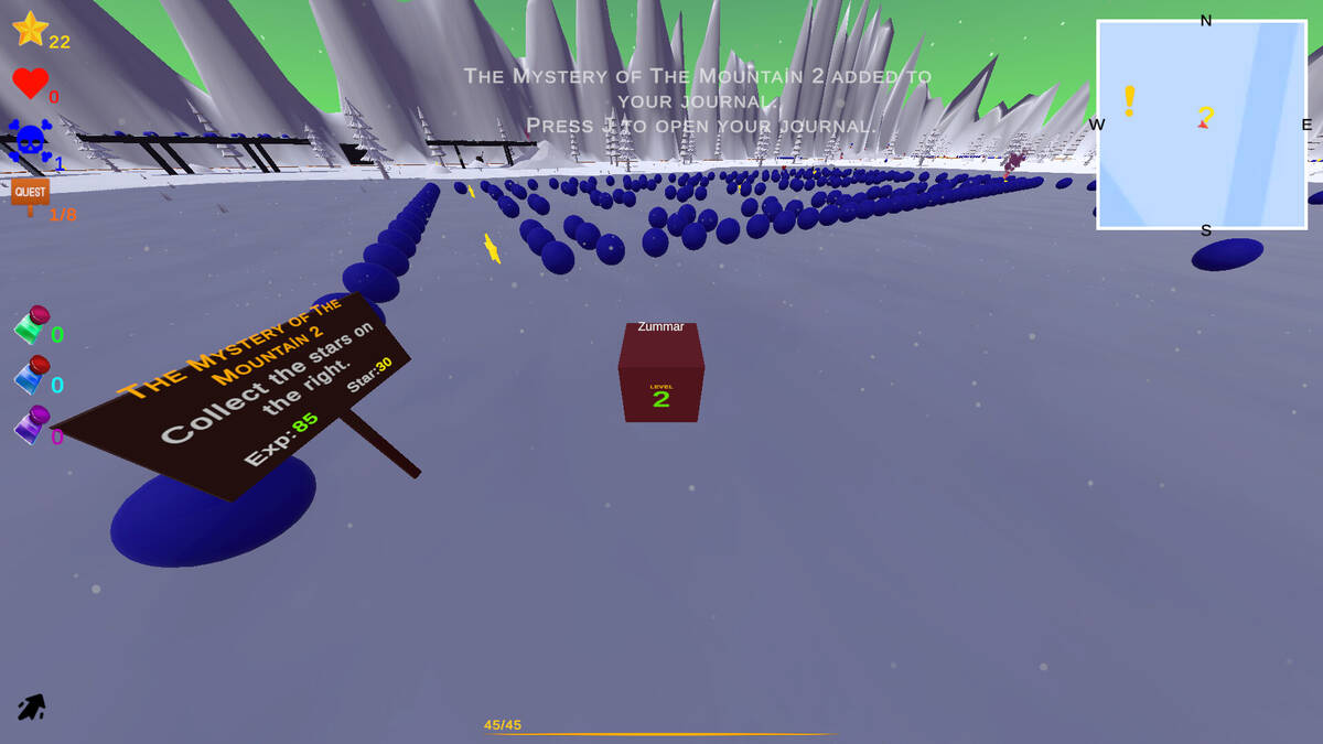 Скриншот 5 к игре The World's Hardest Game 3D World