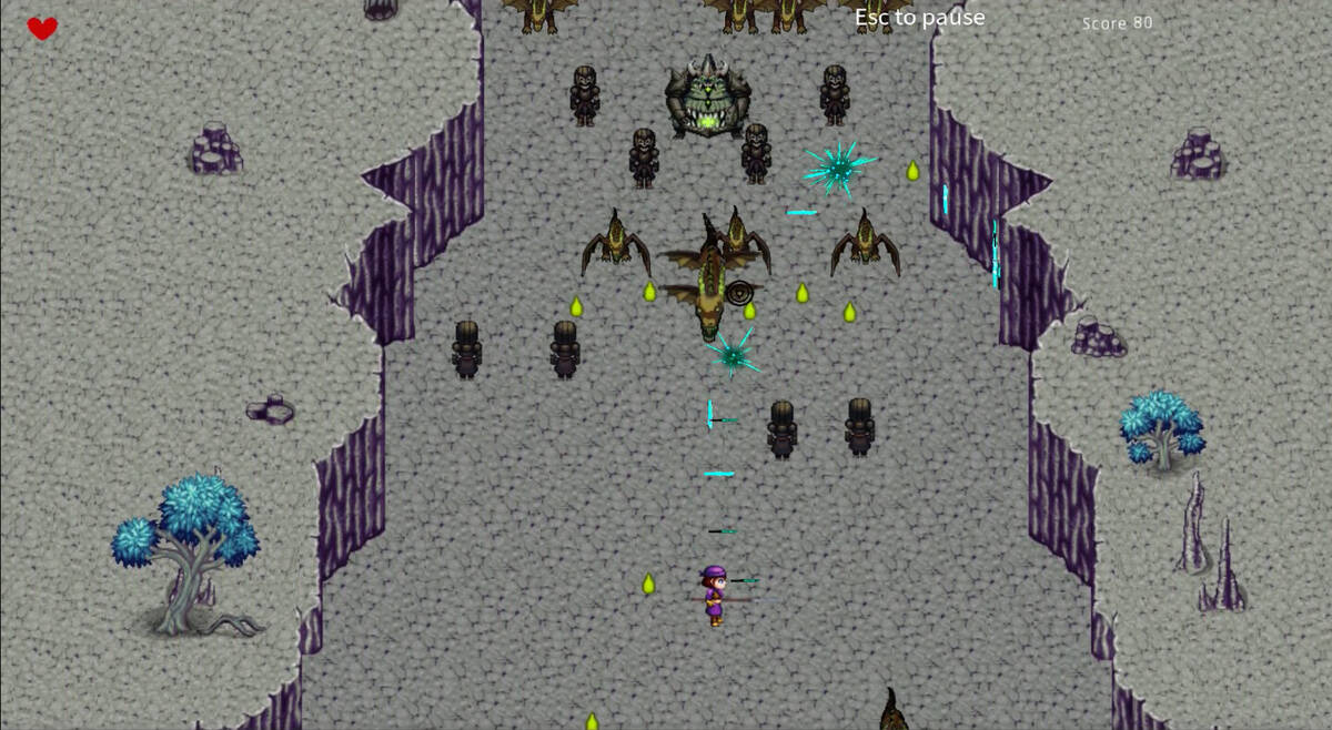 Скриншот 5 к игре Dragon Dodge Valley