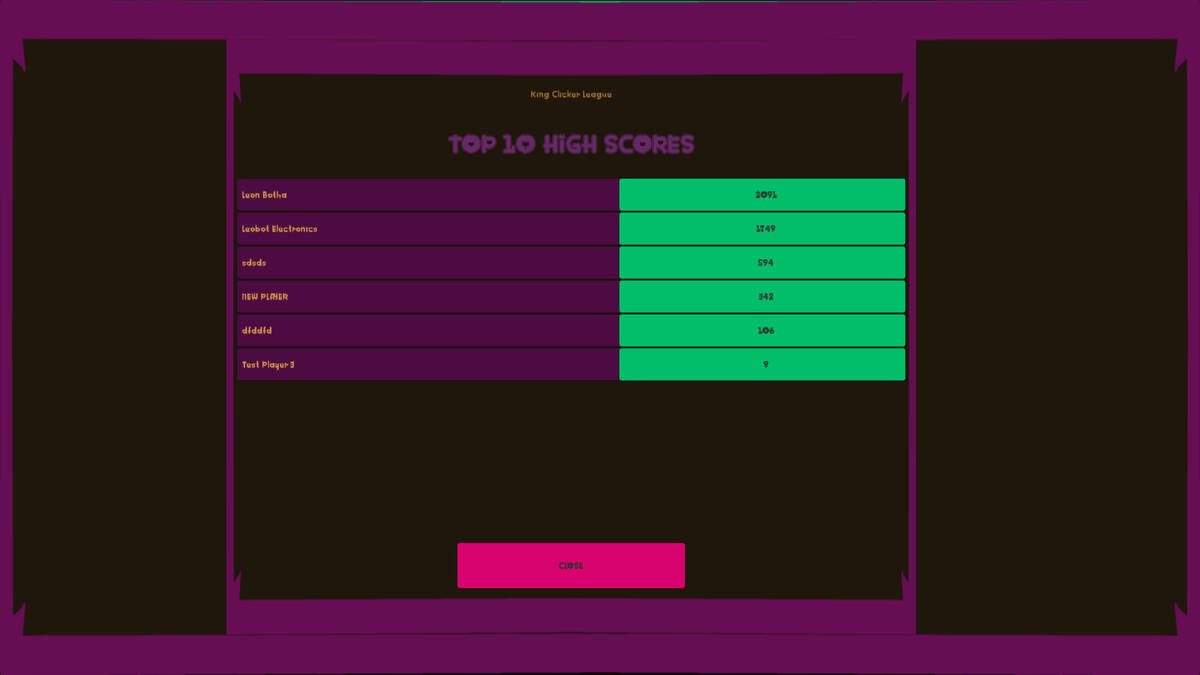 Скриншот 7 к игре King Clicker League