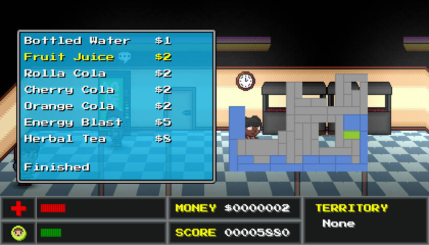 Скриншот 6 к игре Bedrock High