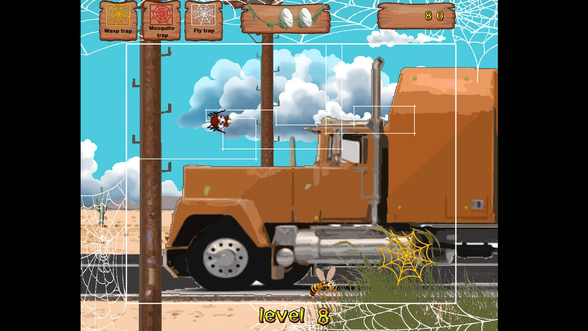 Скриншот 5 к игре SpiderAttack
