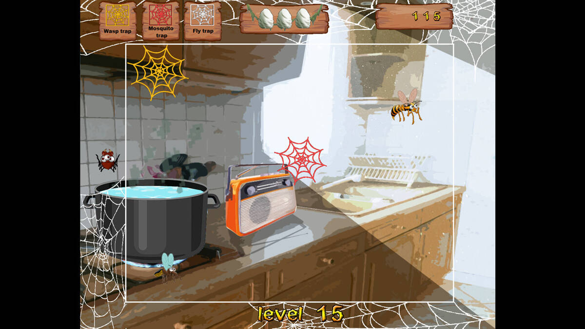 Скриншот 6 к игре SpiderAttack