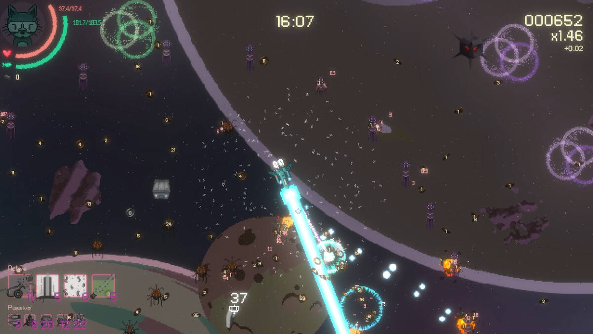 Скриншот 5 к игре Haru: The Armada of the Astral Void