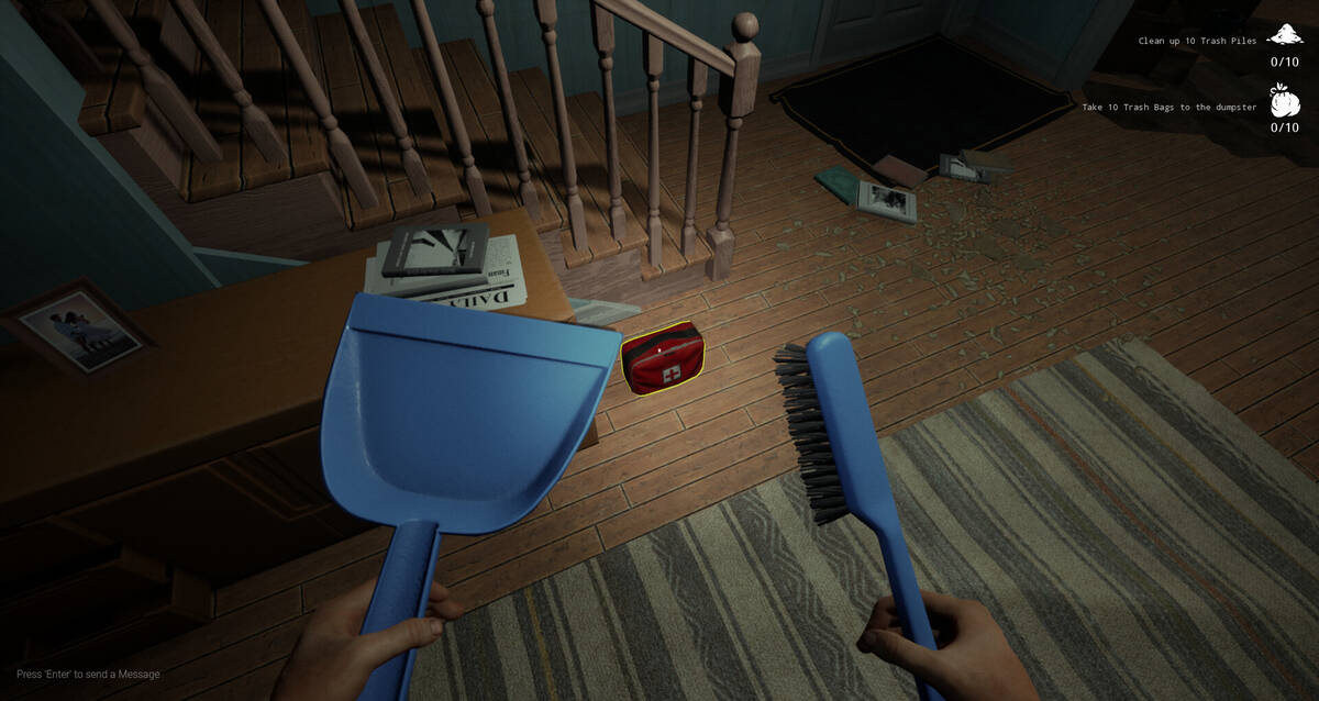 Скриншот 6 к игре Paranormal Cleanup