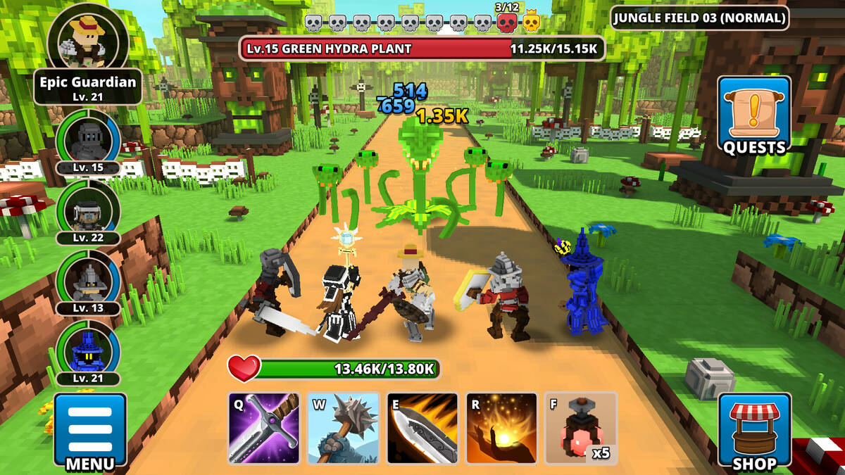 Скриншот 8 к игре Clicker Guardians