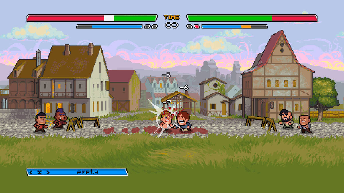 Скриншот 5 к игре Tiny Fight