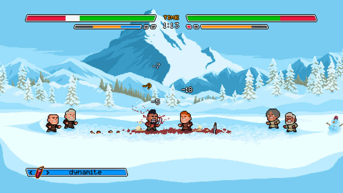 Скриншот 8 к игре Tiny Fight