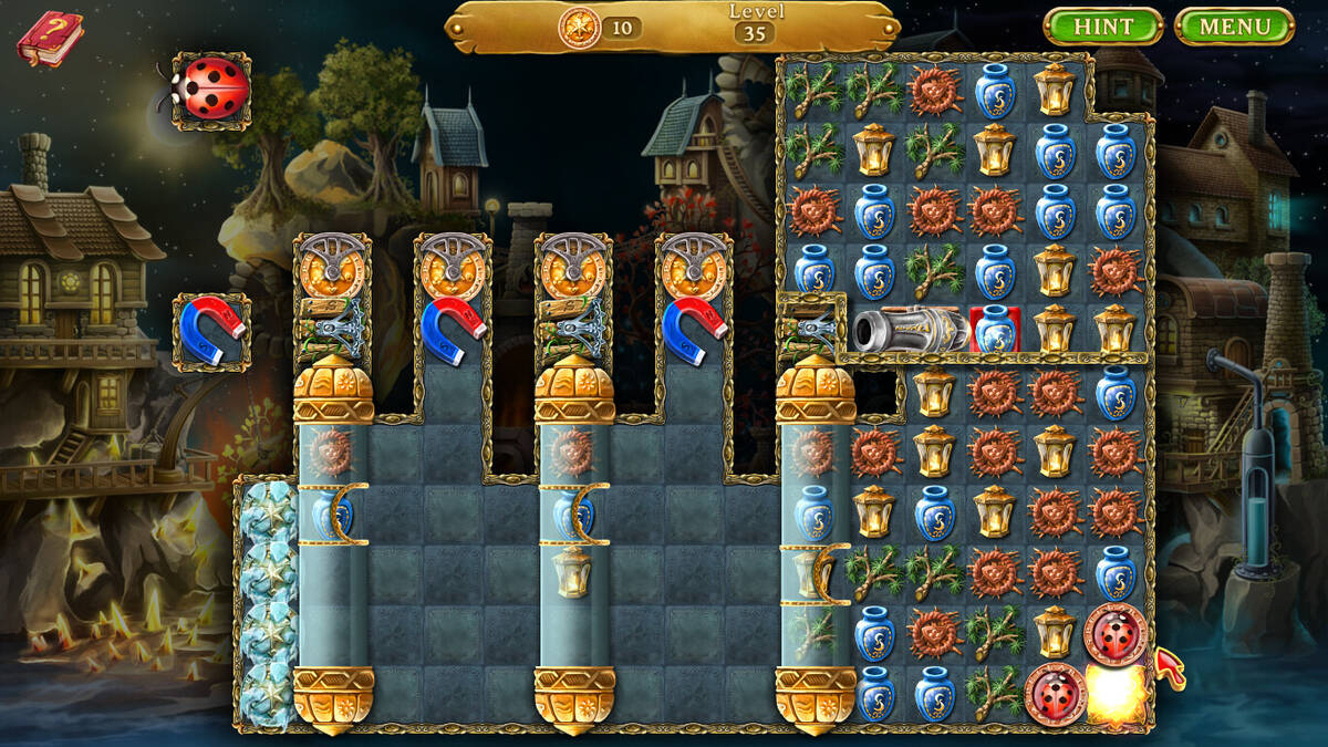 Скриншот 5 к игре Spellarium 9 Match 3 Puzzle