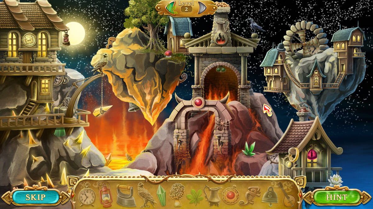Скриншот 7 к игре Spellarium 9 Match 3 Puzzle