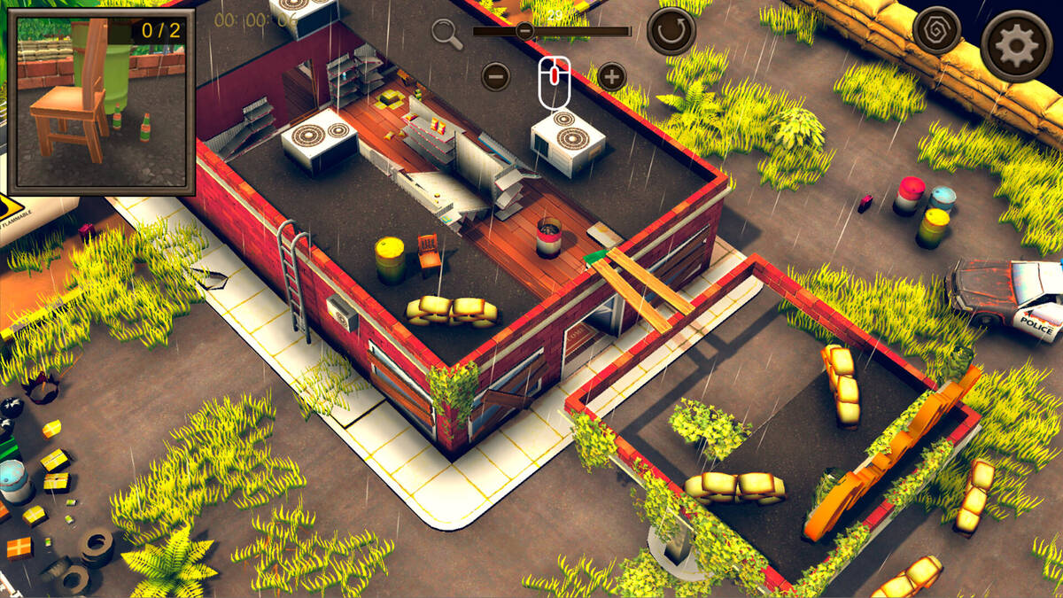 Скриншот 5 к игре Hidden Post-Apocalyptic 2 Top-Down 3D