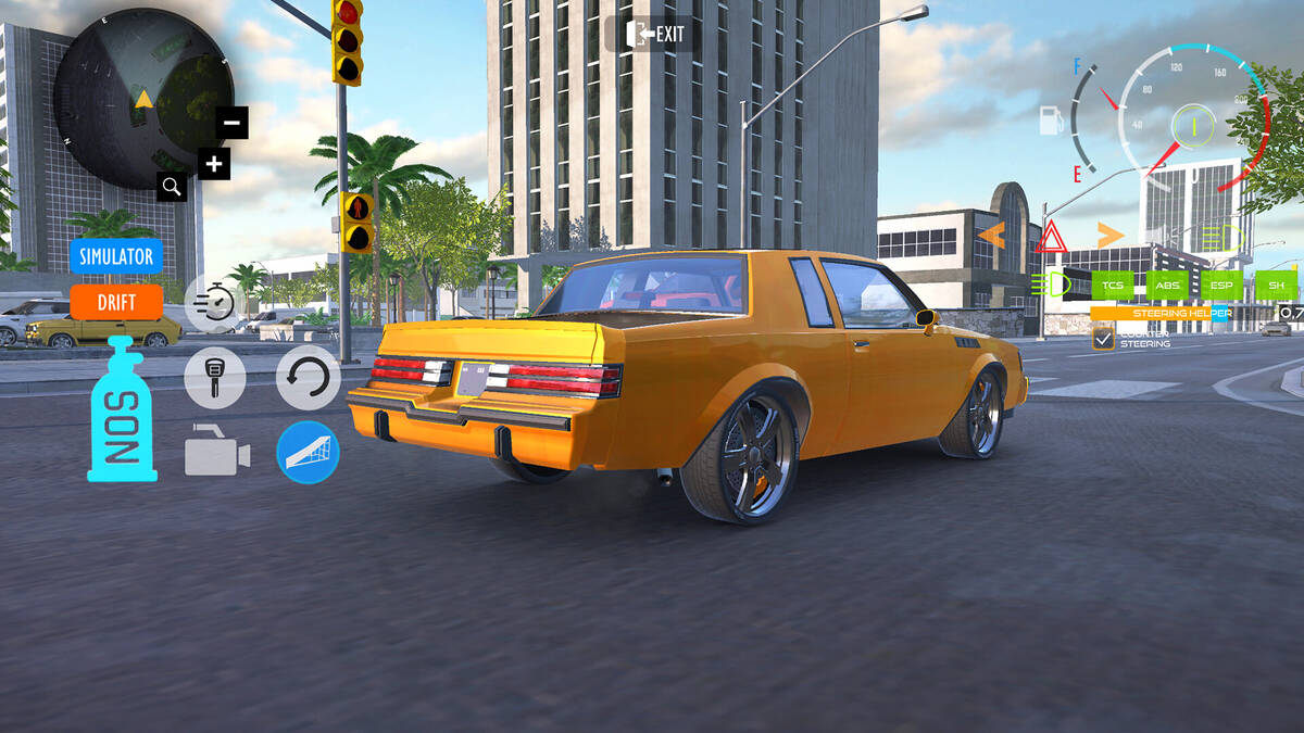Скриншот 5 к игре Classic Car Simulator: Car Driving