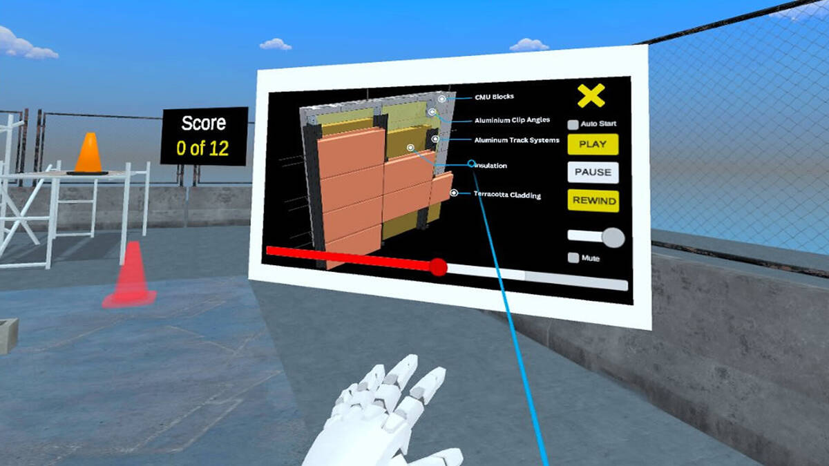 Скриншот 7 к игре VR Construction Lab