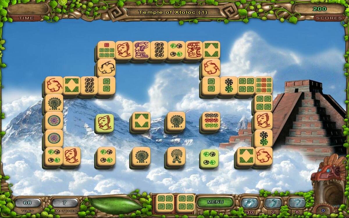 Скриншот 5 к игре Mahjong - Legacy of the Toltecs