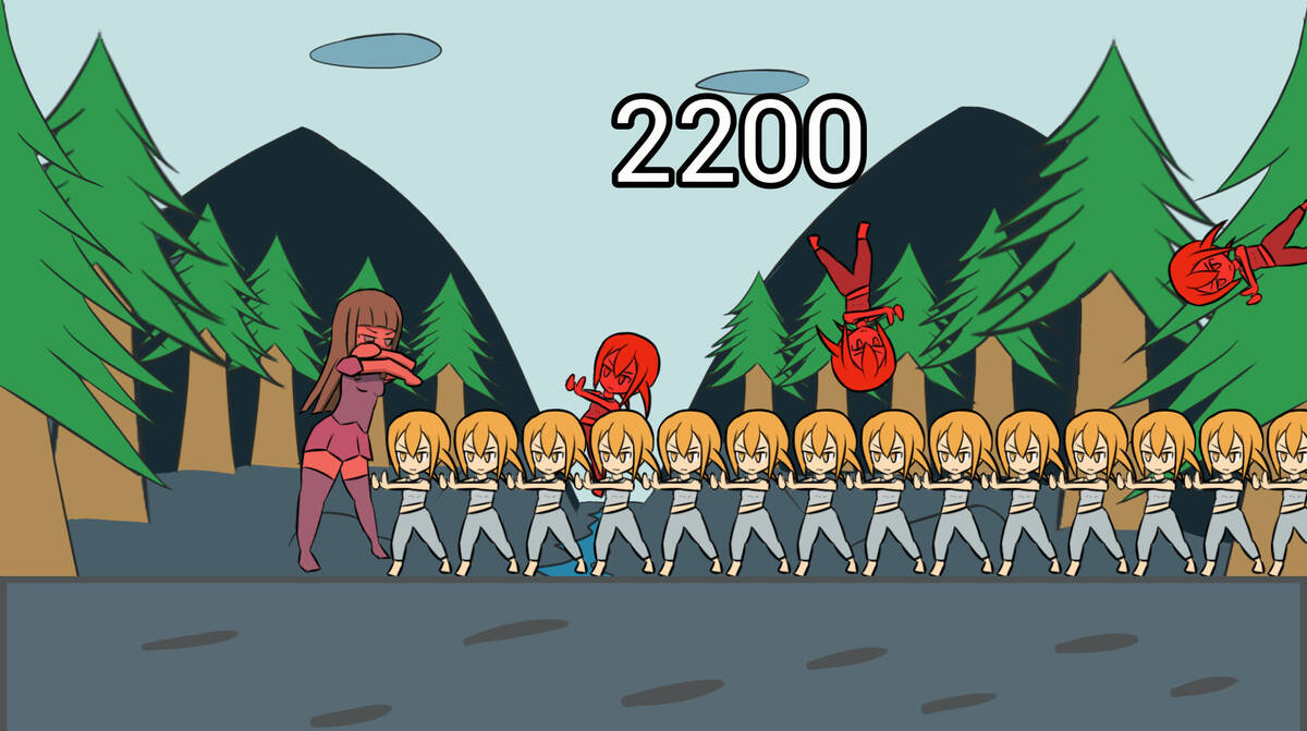 Скриншот 5 к игре AnimuJump