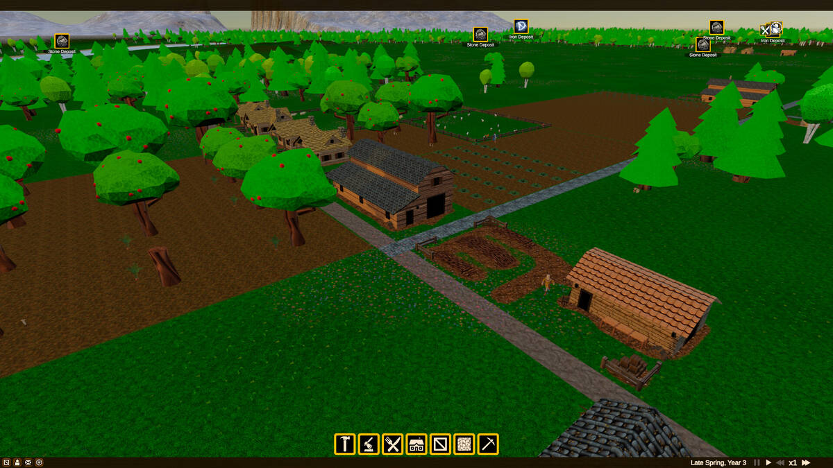 Скриншот 5 к игре Wildwood: A Town Building Game