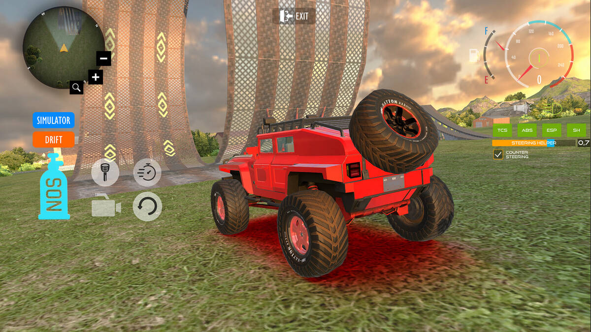Скриншот 5 к игре Offroad Jeep 4x4: Car Driving Simulator
