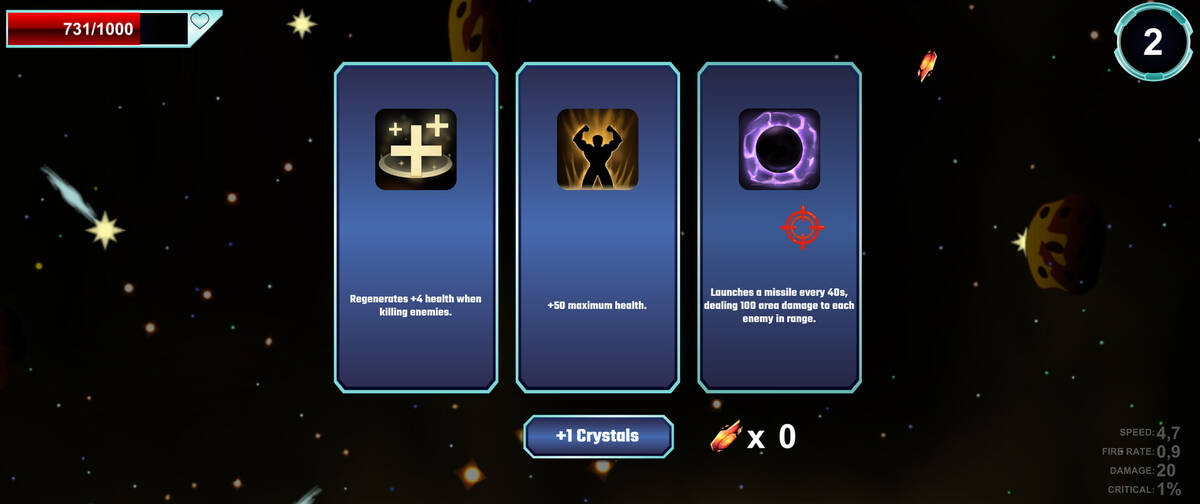 Скриншот 5 к игре Galactic Gladiators