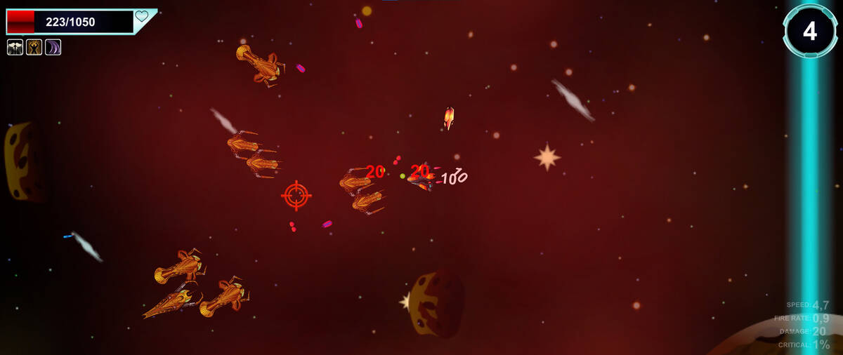 Скриншот 6 к игре Galactic Gladiators