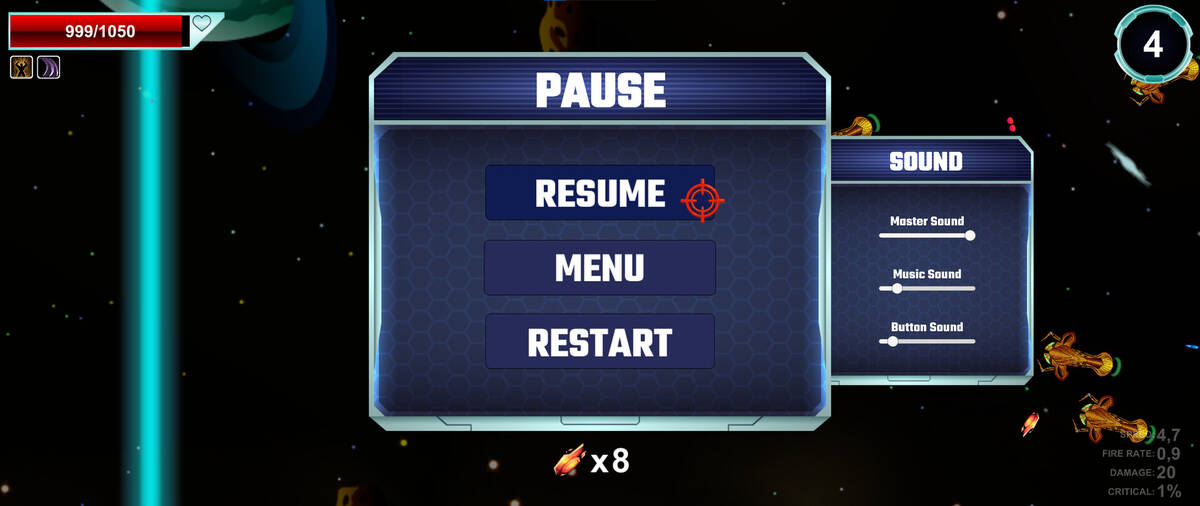 Скриншот 7 к игре Galactic Gladiators