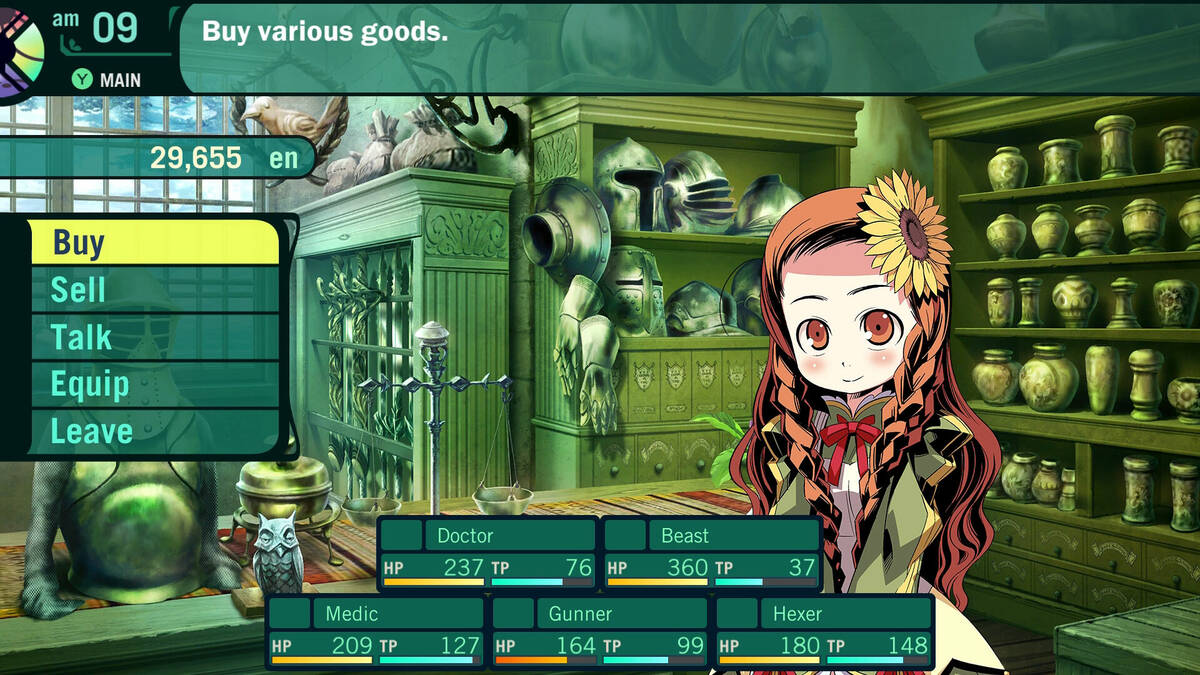 Скриншот 5 к игре Etrian Odyssey II HD