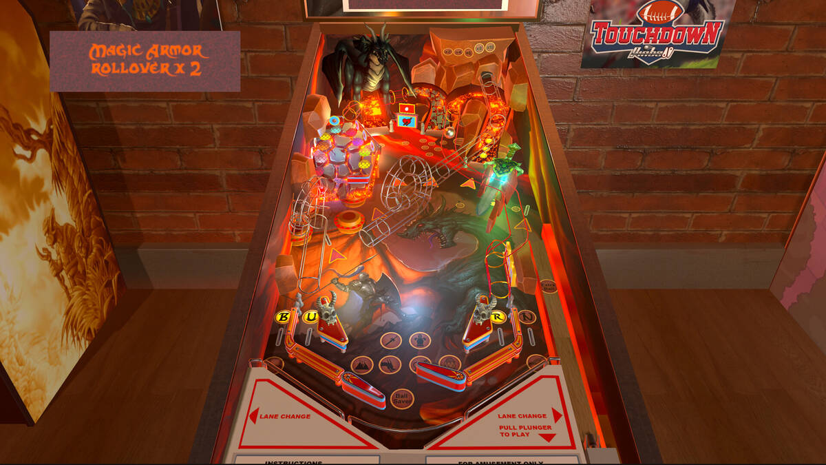 Скриншот 6 к игре Dragon Pinball