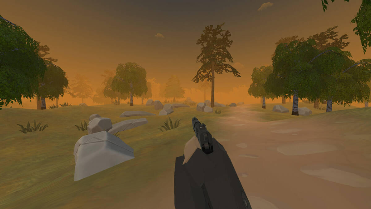 Скриншот 5 к игре Surrounded by zombies