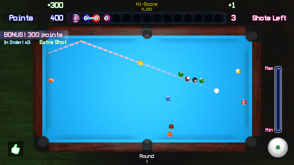 Скриншот 6 к игре 8-Ball Pocket