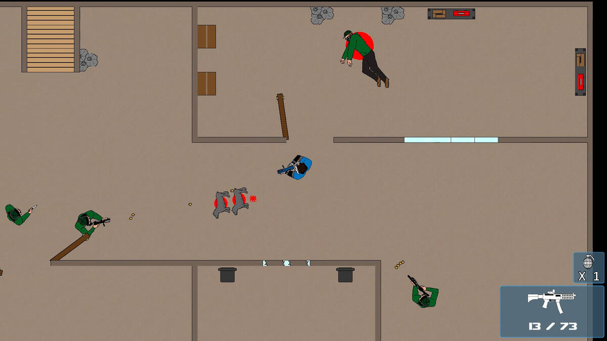 Скриншот 7 к игре Rider of Justice