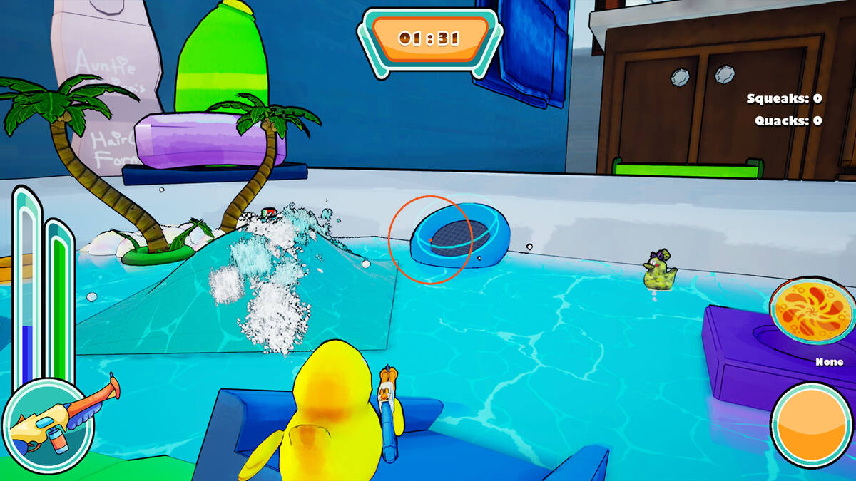 Скриншот 5 к игре Quacktown Smackdown