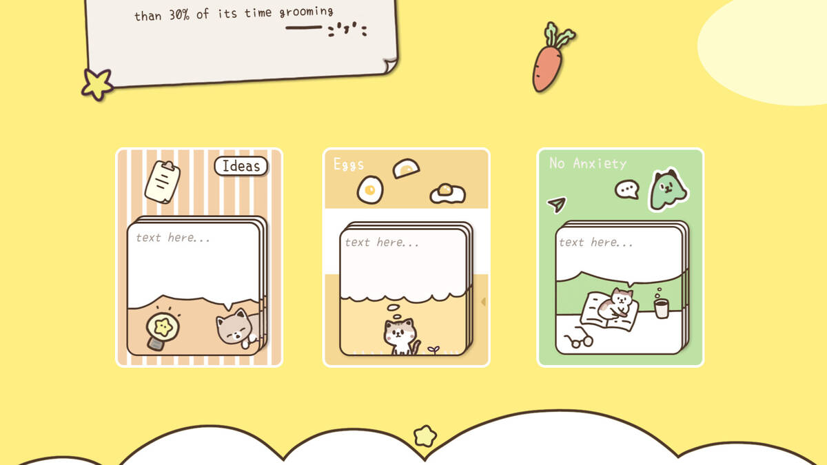 Скриншот 8 к игре Sticky Notes