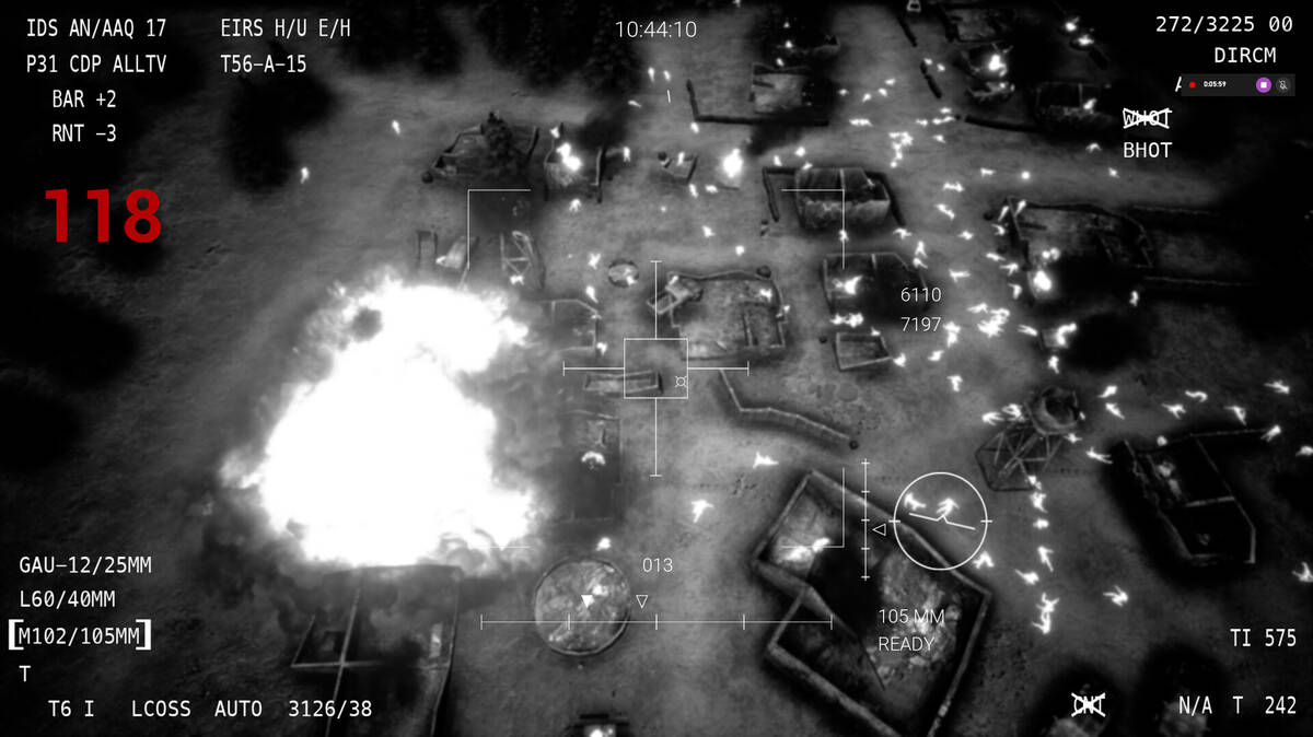 Скриншот 8 к игре GHOST: AC-130 Close Air Support