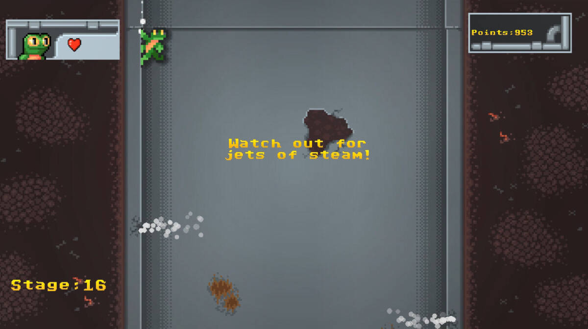 Скриншот 6 к игре Geko: entering the pipe