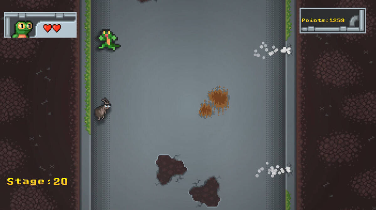 Скриншот 7 к игре Geko: entering the pipe