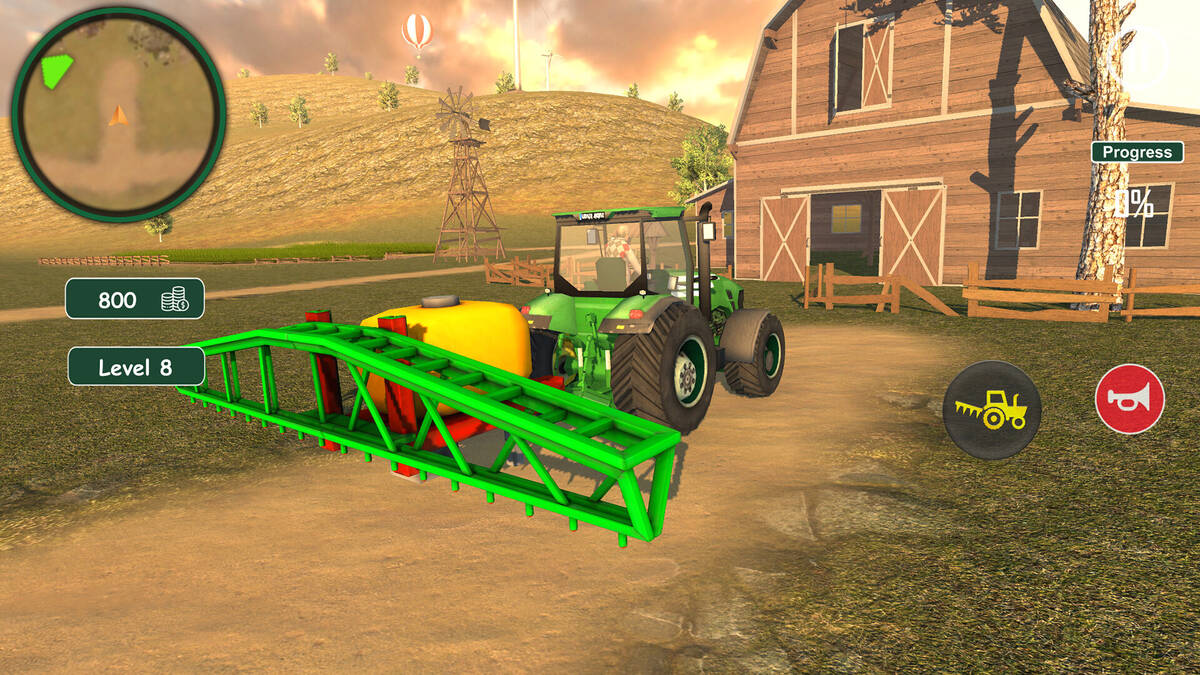 Farming Tractor Simulator: Big Farm: обзор, публикации, гайды и релиз rpg игры  Farming Tractor Simulator: Big Farm