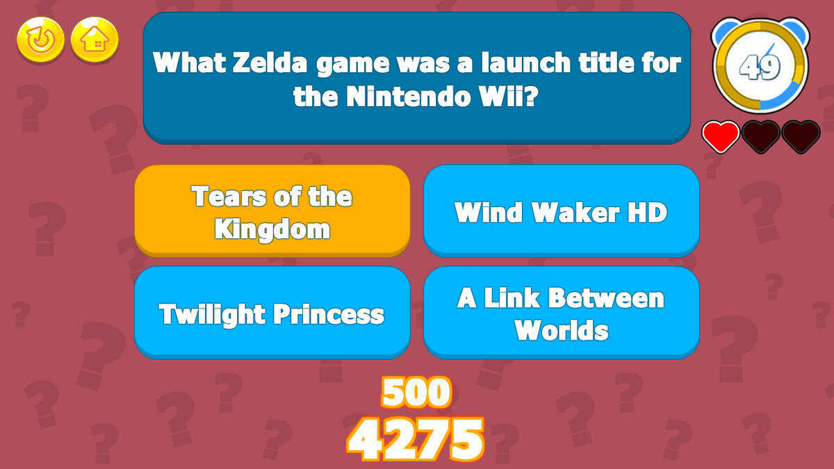 Скриншот 8 к игре Video Game Trivia