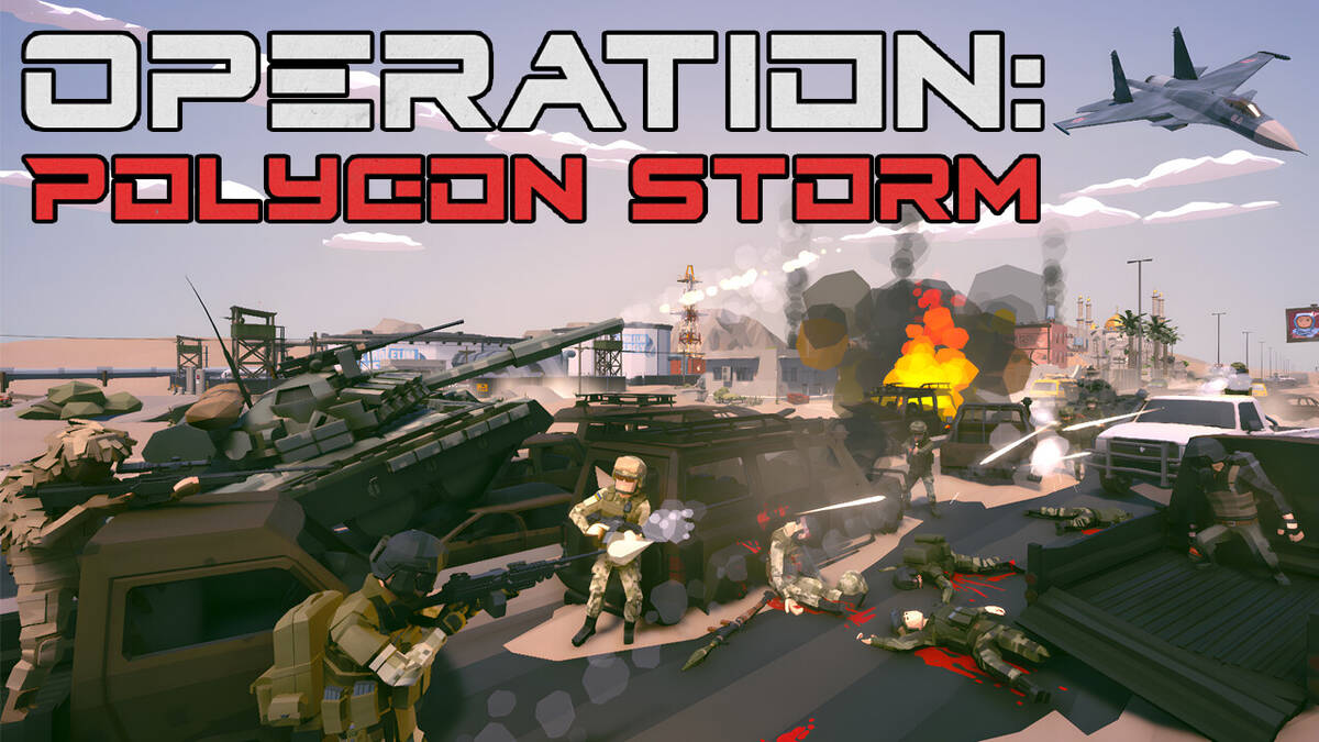 Скриншот 7 к игре Operation: Polygon Storm