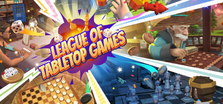 Скриншот 6 к игре League of Tabletop Games VR