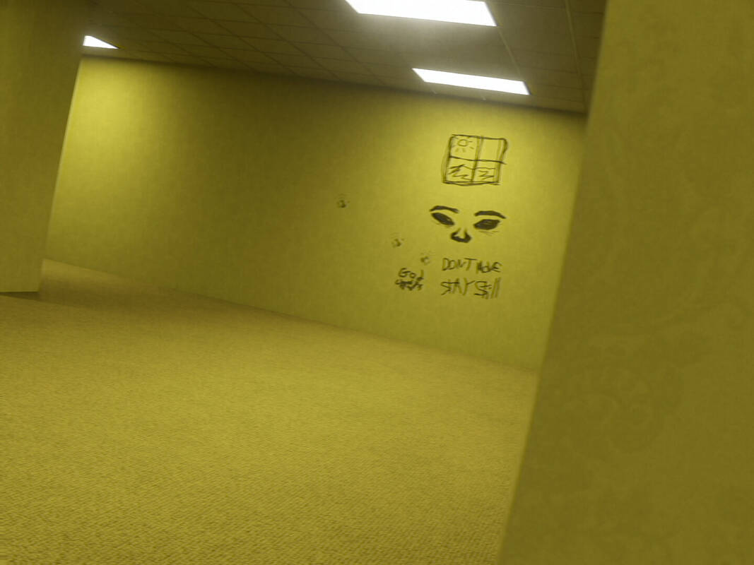 Скриншот 5 к игре Backrooms: The Project