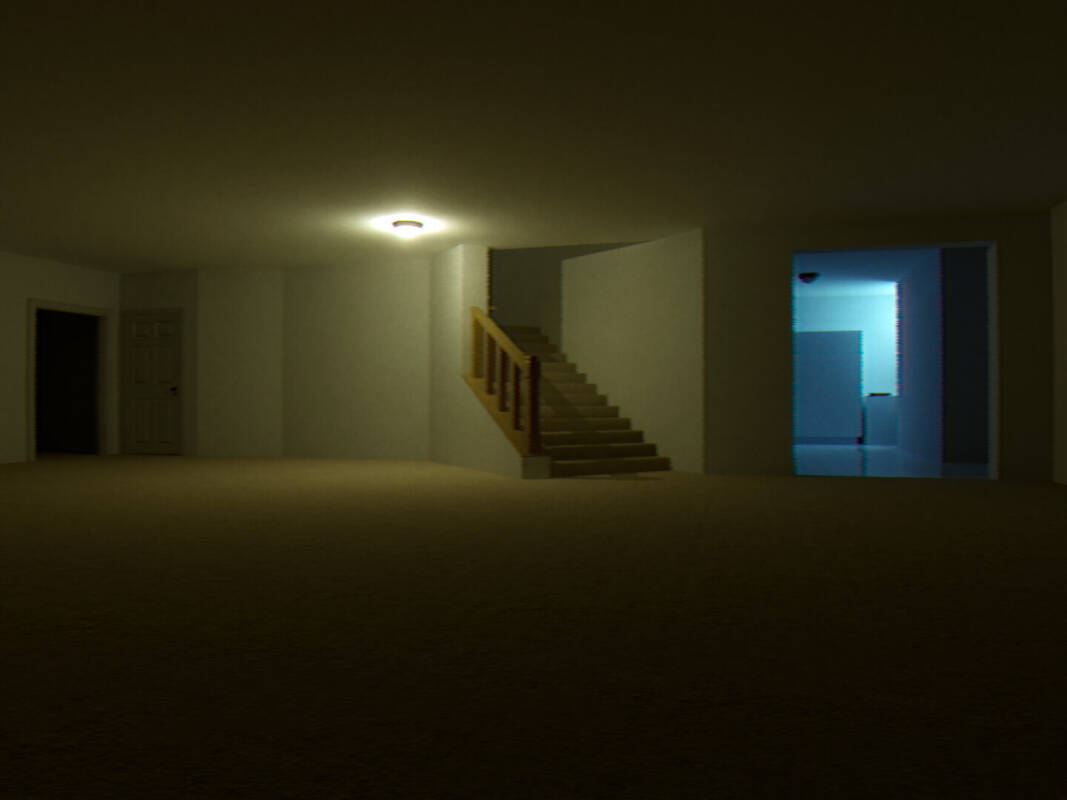 Скриншот 8 к игре Backrooms: The Project