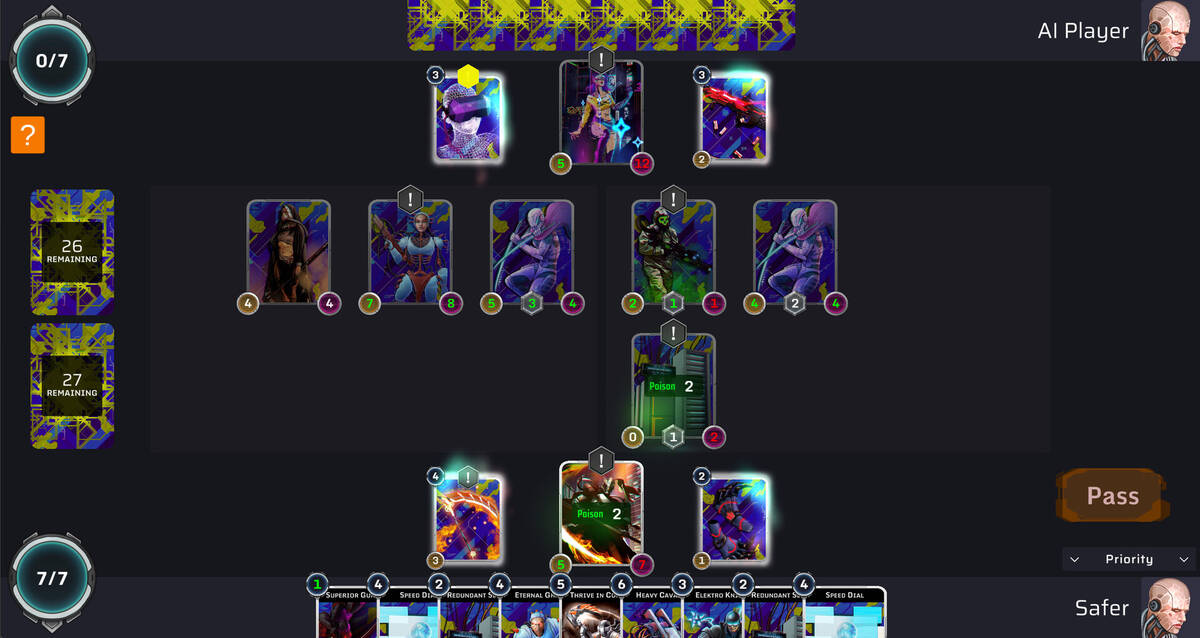 Скриншот 5 к игре Deck Forge (Mad Gate)