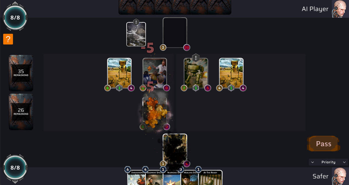 Скриншот 6 к игре Deck Forge (Mad Gate)