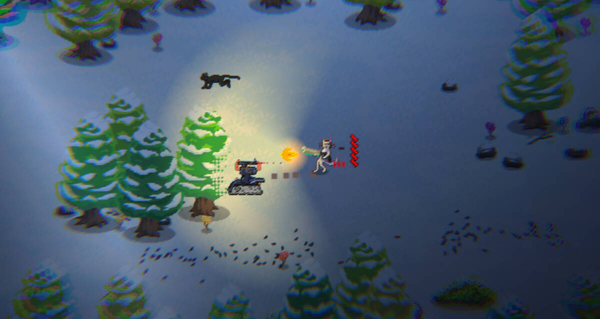 Скриншот 5 к игре Kittens with Cannons