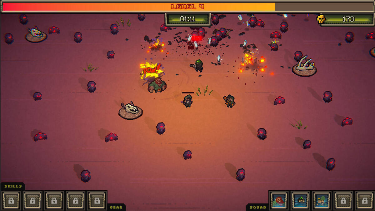 Скриншот 5 к игре Survivor Mercs