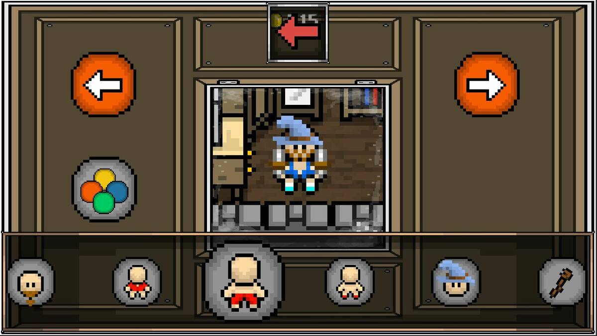Скриншот 5 к игре Dungeon Dash - Tales of the Necromancer